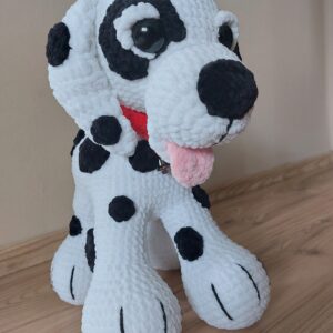 Deni-dalmata kutyus