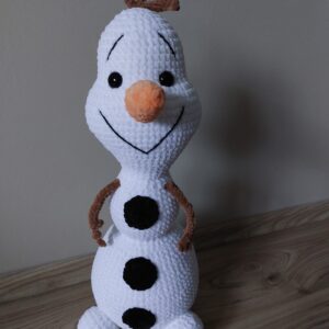 Hóemberke-amigurumi figura