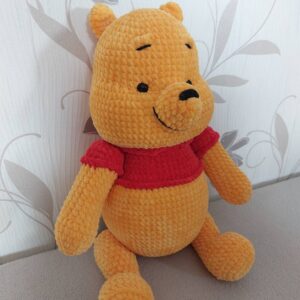 Mickó- amigurumi maci