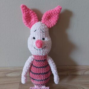 Röfi-amigurumi malacka