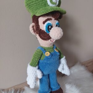 Szerelő L-amigurumi figura