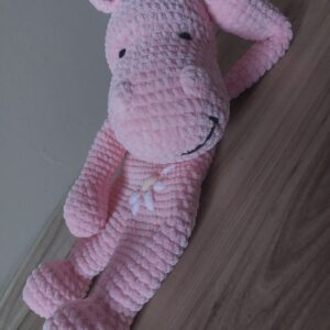 Dézi-viziló szundipajti-amigurumi figura