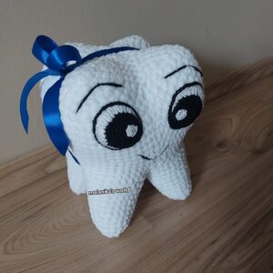 Fog-amigurumi figura