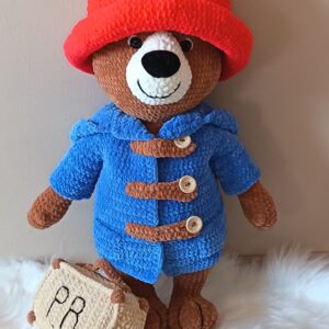 Barni-amigurumi óriás maci
