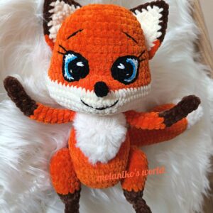 Liza- amigurumi róka