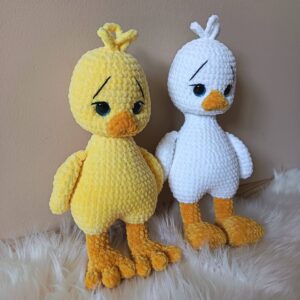 Csibe és Liba-amigurumi figura 2