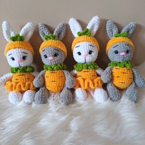 Répanyuszi-amigurumi figura