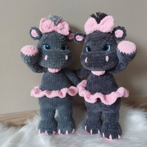 Viziló-amigurumi figura