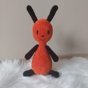 Flop-amigurumi figura